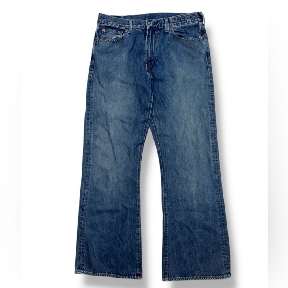 GUESS JEANS Medium Wash Bootcut Jeans 34 x 32 Y2K100% cotton